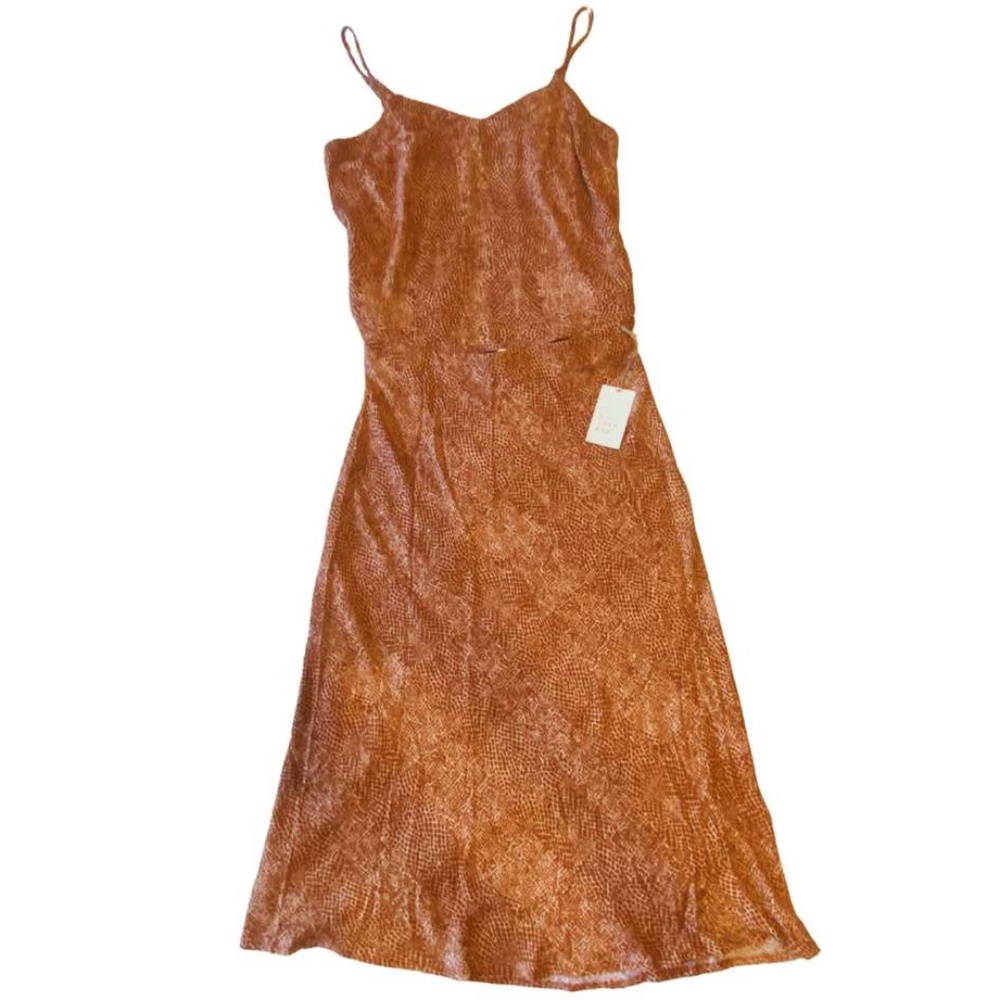 A New Day Tank Top and Matching Midi Skirt 2 Piece Set NWT/NWOT